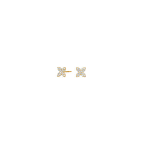 8kt. Guld �restikker m/Cz - 30832620300