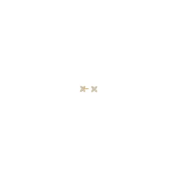 8kt. Guld �restikker m/Cz - 30832620300
