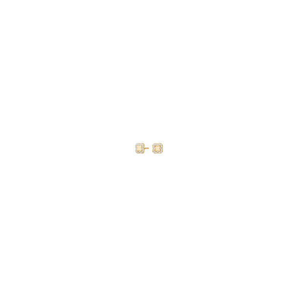 8kt. Guld �restikker m/Cz - 30832660300