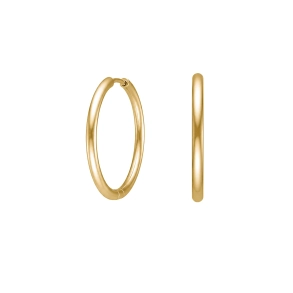 Nordahl St�l Creoler 21mm IP Gold CALMA 30842162800
