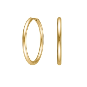 Nordahl St�l IP Gold Creoler 25mm CALMA 30842172800