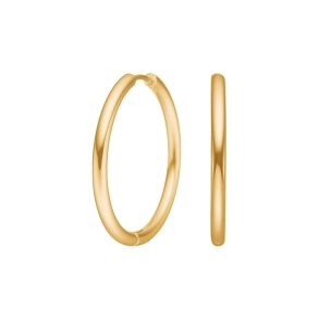 Nordahl St�l IP Gold Creoler 30mm CALMA 30842182800