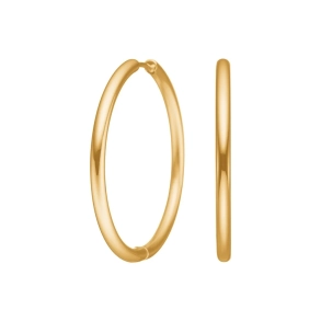 Nordahl St�l IP Gold Creoler 35mm CALMA 30842192800