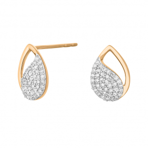 14Kt Guld restikker m/0.12ct W/SI Diamanter 310 006BR5