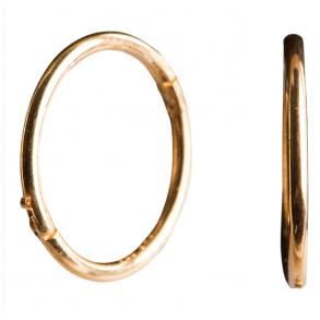 Forgyldte Creoler 14 mm 3108019