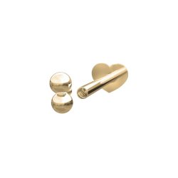 14kt Labret Piercing 314 001 5