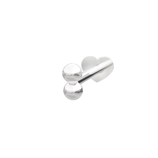 Slv Labret Piercing 314 001 9