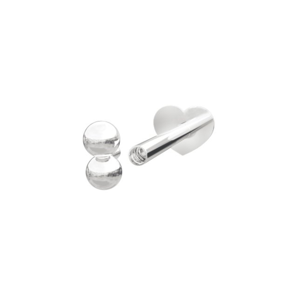 Slv Labret Piercing 314 001 9
