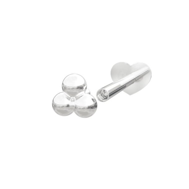 Slv Labret Piercing 314 002 9
