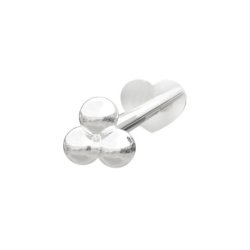 Slv Labret Piercing 314 002 9