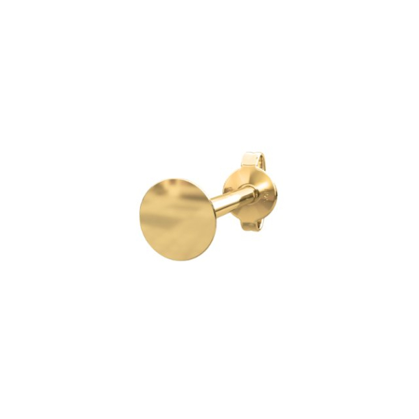 Pierce 14Kt restik m/Plade 314 215 5