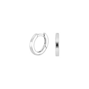 Rhod. Slv Creoler 1,7x12mm Udv. 30160400900