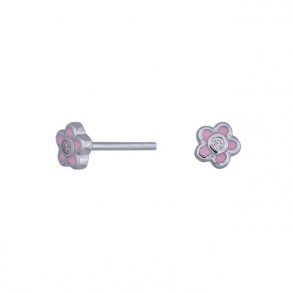 S�lv �restikker m/Blomster 316 325