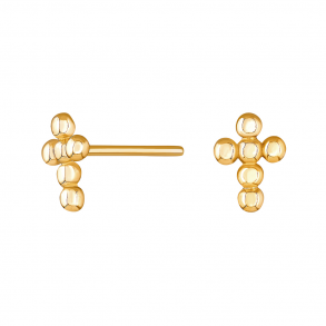 8kt Guld restikker m/Kors 317 020 3