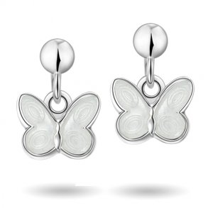 Slv restikker m/Sommerfugle 32000603