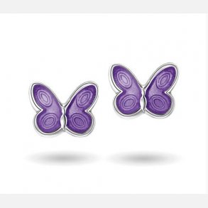 Slv restikker m/Sommerfugle 3200618