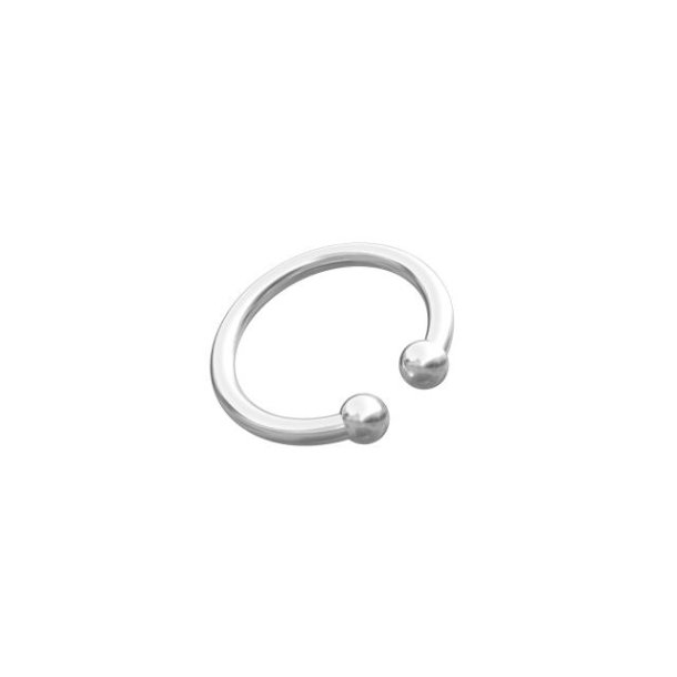 Rhodineret Slv Earcuff 325129