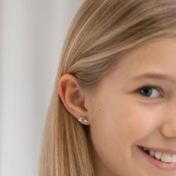 Slv Brnerestikker m/Regnbue 325151