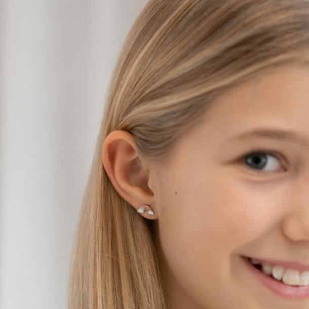 Slv Brnerestikker m/Regnbue 325151