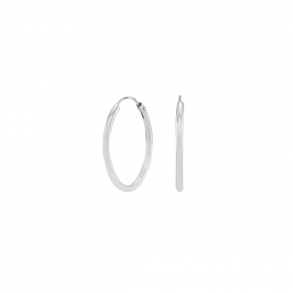 Rhodineret S�lv Creoler 20 mm 325584