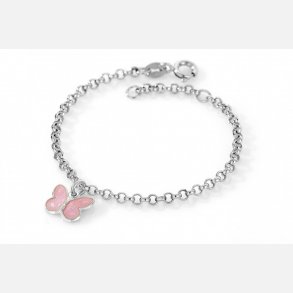 Slv Armbnd m/Sommerfugl 3250501