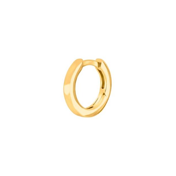 SON of NOA Forgyldt Slv Creol 12,5 mm 325155-3