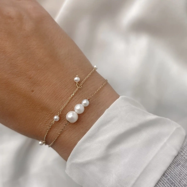 SC 9kt Armbnd m/Fvkp 34173A,M