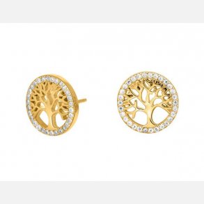 Caia Forgyldte restikker m/Livets Tr 345 165-3