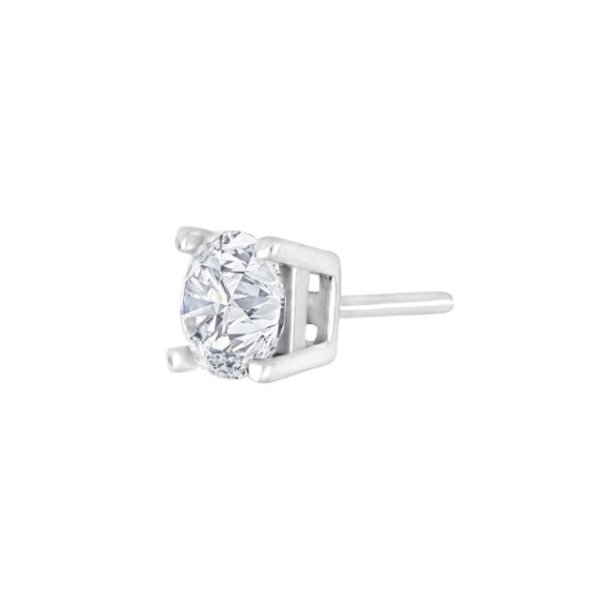 SON of NOA Rhod. Slv restik m/Cz 5mm 345312
