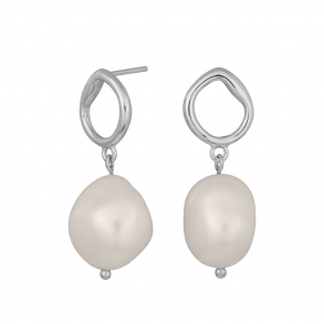 Slv reringe m/Barokperler 349 005