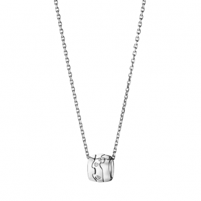 18kt Hvidguld Fusion Vedhng 0.09tw/vs 3517105