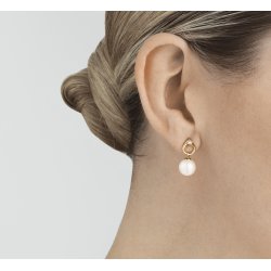 Georg Jensen Magic 18kt Guld rehngere m. FVKP+0,04ct 3519643