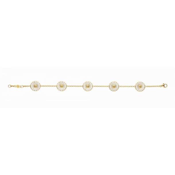 Georg Jensen Forgyldt Daisy Armbnd 3530912