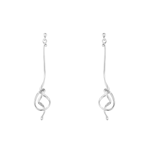 Georg Jensen S�lv Forget Me Knot Torun �reringe 3539089
