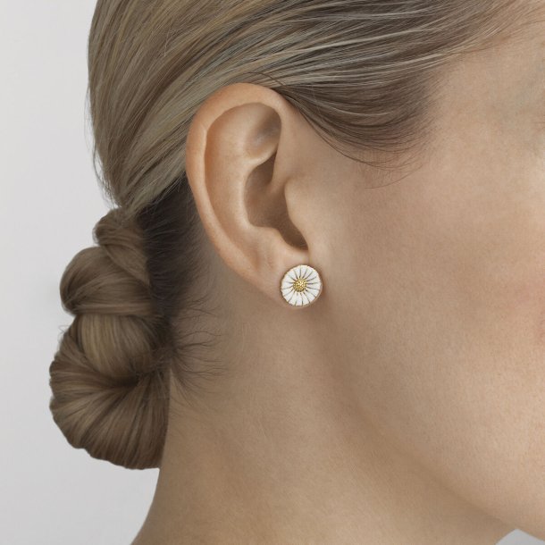 Georg Jensen Daisy Forgyldt restikker 11mm 3539207