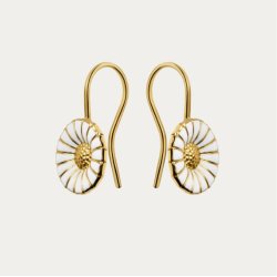 Georg Jensen Daisy Forgyldte reringe 3539222