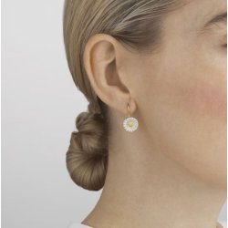 Georg Jensen Daisy Forgyldte reringe 3539222