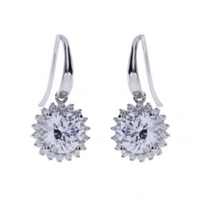 Slv reringe m/Zirkonia