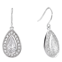 Smykkebox 806 bestende af Kde med Vedhng og restikker