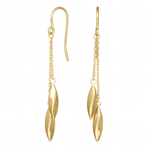 8Kt Guld reringe 382 147 3