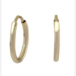 8 Kt Guld Creoler 3820763