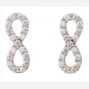 8kt. Eternity restikker m/Zirkonia 383006CZ3