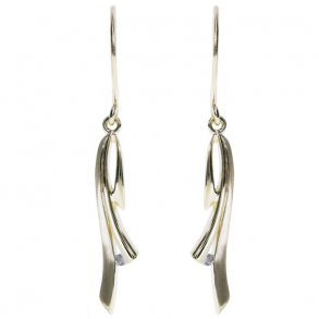 8 Kt Guld rehngere m/Zirkonia 38-70400-1030