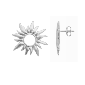 byBiehl Sun Wild Rhodineret Slv restikker 4-4802-R