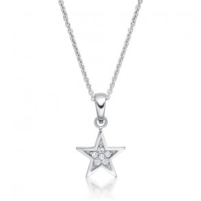 Slv Hjertevedhng m/Zirkonia + Kde