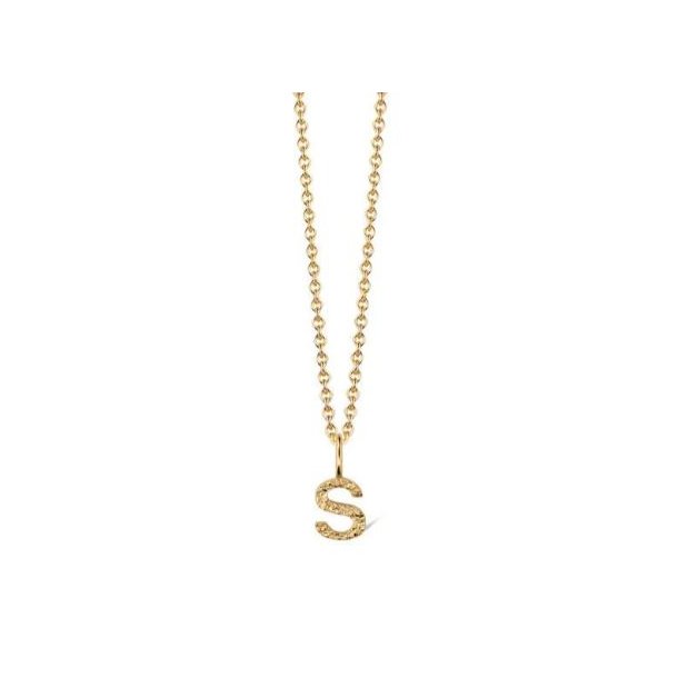 Jeberg Jewellery I AM ME Forgyldt Slv 'S' Halskde 42000-S