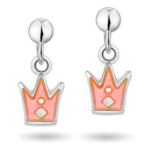 Slv reringe m/Rosa Prinsessekroner 42000601