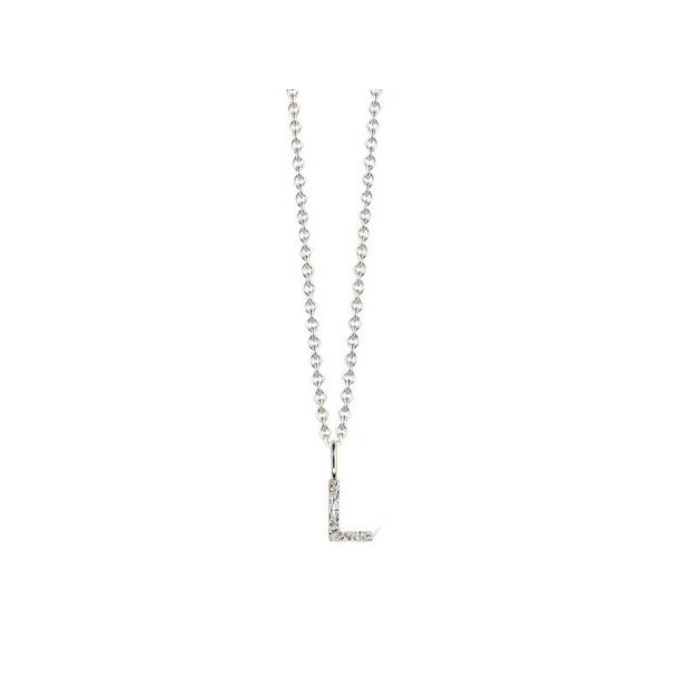 Jeberg Jewellery I AM ME Slv 'L' Halskde 42002-L