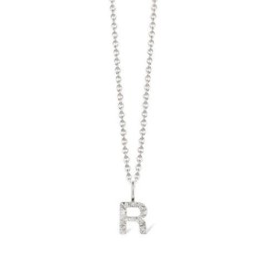 Jeberg Jewellery I AM ME Slv 'R' Halskde 42002-R