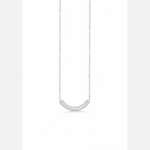 Slv Kde m/Halvmne m/Zirkonia 4203869-45